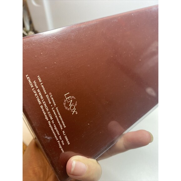 LENOX "Patriotic Snowman" 2003 Porcelain Christmas Ornament With Package - Picture 5 of 11